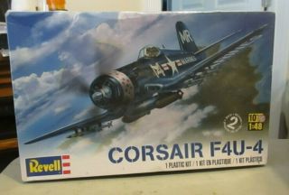 Revell 1/48 Scale Corsair F4u - 4