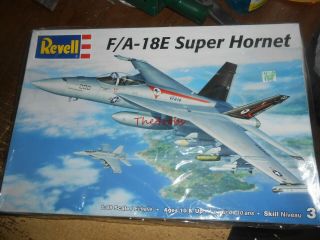 Revell F/a - 18e Hornet Model Parts 1/48