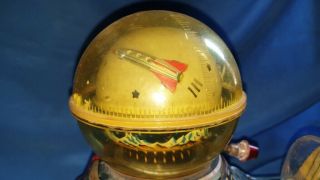 Old Vintage Tin Battery Operated Moon Patrol Space Toy From Japan 1960 6