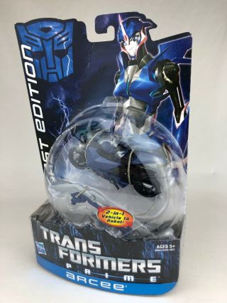 Transformers Prime Arcee First Edition Factory
