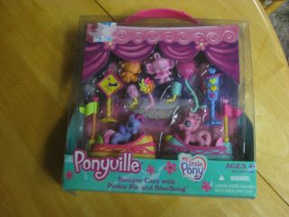 My Little Pony - Ponyville Bumper Cars With Pinkie Pie And Starsong