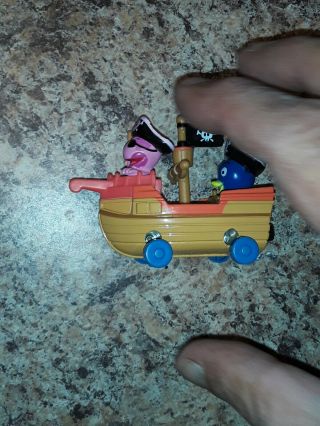 Backyardigans Diecast Pirate Ship Vehicle Learning Curve Magnetic (