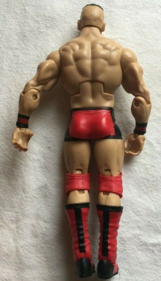 John Cena Red Trunks WWE Wrestling Action Figure 2011 Mattel 2
