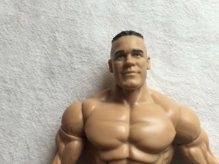 John Cena Red Trunks WWE Wrestling Action Figure 2011 Mattel 3