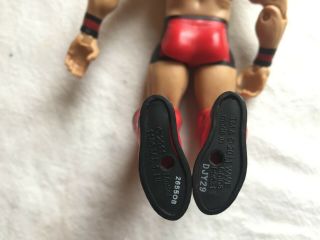 John Cena Red Trunks WWE Wrestling Action Figure 2011 Mattel 4