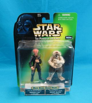 Star Wars Power Of The Force Band Pairs Barquin D 