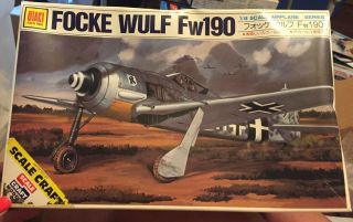 Otaki Focke Wulf Fw190a - 8 1/48 Scale Ot2 - 26 - 400
