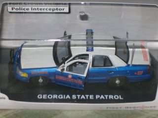First Response Georgia State Patrol Ford Crown Victoria