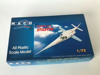 Mach 2 1/72 Douglas X - 3 Stiletto.