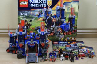 Lego Nexo Knights Bundle (70317) And (70324)