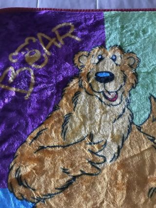 Bear In The Big Blue House Childrens Blanket