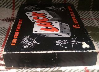Vintage Antique 1943 Luck 15 Grand Dice Games Complete Set 5