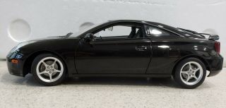 1/18 Autoart 2000 Toyota Celica Gt - S Diecast Lh Drive Black No Box