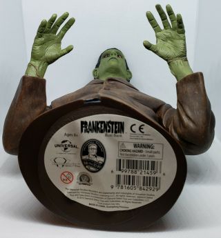 Universal Studios Monsters Frankenstein Bust Bank - Diamond Select 5