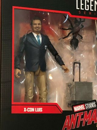 Marvel Legends 80 Years Ant - Man And The Wasp 2 - Pack X - Con Luis