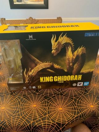 Sh Monsterarts King Ghidorah 2019