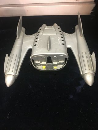 Rare Grey 1950s Vintage Space Toy Space Explorer X - 400 By Pyro
