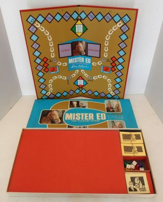 Vintage 1962 Mr.  Ed The Talking Horse Board Game Complete