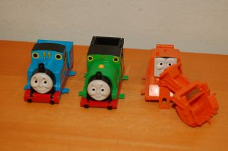 Replacement Tomy Thomas & Friends Big Loader Set Of 3 Character Chassis Covers