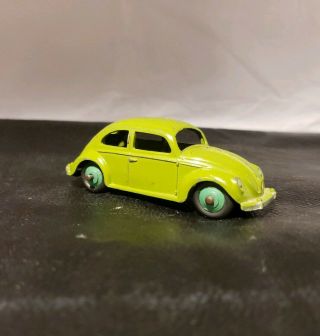 Dinky Toys 181 VOLKSWAGEN Car Green Beetle VW Bug 2