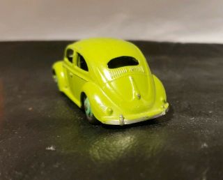 Dinky Toys 181 VOLKSWAGEN Car Green Beetle VW Bug 3