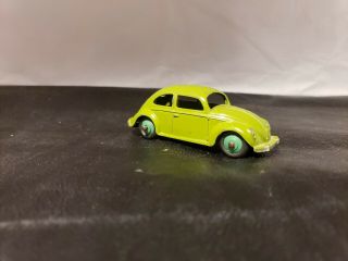 Dinky Toys 181 VOLKSWAGEN Car Green Beetle VW Bug 4