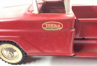 Tonka Mound,  Mn.  Pickup From The 60’s Red And White 4