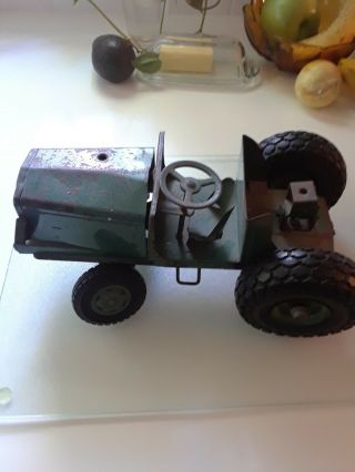 The Charles Wm.  Doepke Model Toy Tractor
