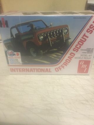 Amt 1/25 Scale International Offroad Scout Ss Ii Factory