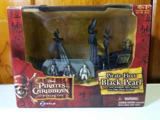 Pirates Of The Caribbean At Worlds End Micro Pirate Fleet Black Pearl