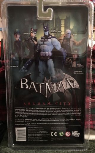 DC Direct Batman Arkham City Series 2 Jervis Tetch The Mad Hatter Figure 2