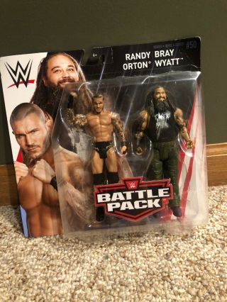 Wwe Battle Pack Series 50 - Randy Orton Vs Bray Wyatt