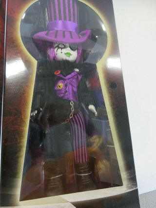 Living Dead Dolls In Wonderland Mezco Exclusive Sybil As The Mad Hatter
