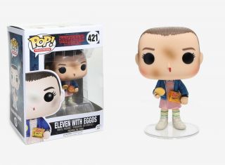 Funko Pop Television: Stranger Things - Eleven With Eggos Vinyl Figure 13318