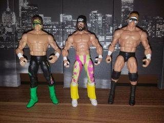 Wwe Elite Then Now Forever Sting Macho Man Luger Bash At The Beach Wal - Mart Wcw