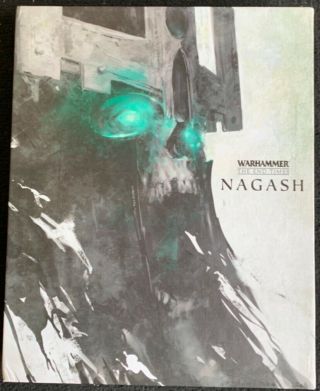 Games Workshop Warhammer The End Times Book Slightly Nagash (books,  Cover)