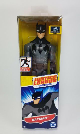 Batman The Dark Knight Justice League 12 Inch Deluxe Action Figure Toy Dwm49 Nib