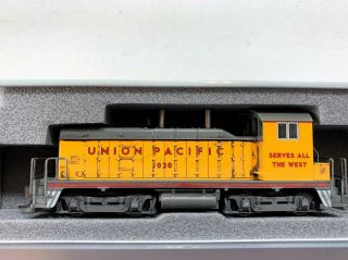 Kato N Scale Union Pacific Up 1020 Nw - 2 Switcher Dc 176 - 4373