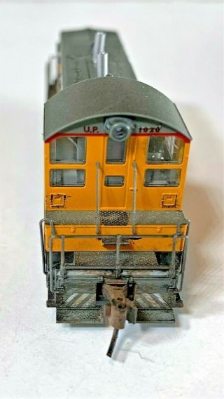 Kato N Scale Union Pacific UP 1020 NW - 2 Switcher DC 176 - 4373 4