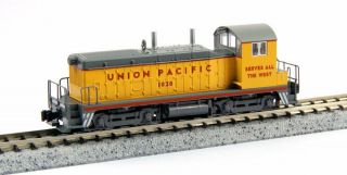 Kato N Scale Union Pacific UP 1020 NW - 2 Switcher DC 176 - 4373 5