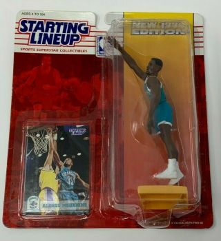 Starting Lineup Alonzo Mourning 1994 Action Figure