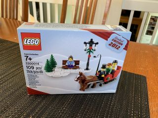 Lego Limited Edition Holiday 2012 Set Nib (3300014)