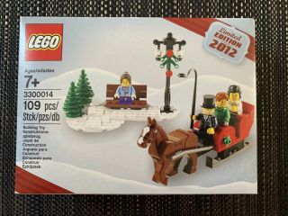 Lego Limited Edition Holiday 2012 Set NIB (3300014) 2