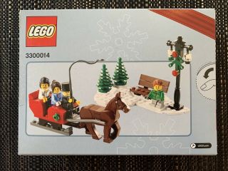 Lego Limited Edition Holiday 2012 Set NIB (3300014) 3