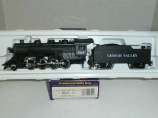 Ho Ihc Premier Lehigh Valley Lv 2 - 8 - 0 Steam Engine,  Mib