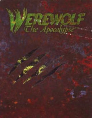 White Wolf Werewolf The Apocalyps Werewolf - The Apocalypse (1st Edition Sc Ex -