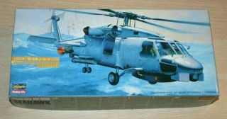 40 - 801 Hasegawa 1/72nd Scale Sikorsky Sh - 60b Seahawk Plastic Model Kit