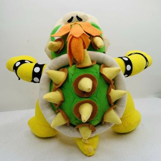 Mario Brother Bros.  King Party Bowser Figure Koopa Plush Toy Doll 10 