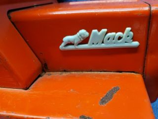 Vintage 1960 ' s Buddy L Mack Hydraulic Dump Truck Pressed Steel 2