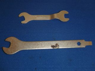 Wilesco Wrench Spanner Set Of 2 Spare Parts For Model Toy Steam Engine Kit